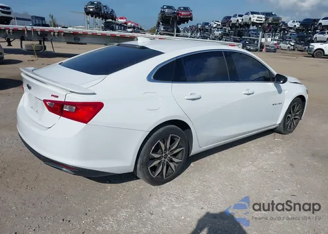 2020 Chevrolet Malibu Fwd Rs from USA, damaged, VIN 1G1ZG5ST3LF082078